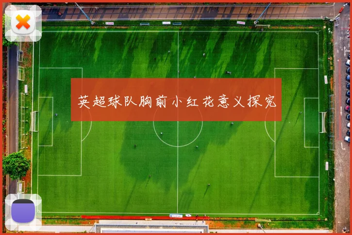 英超球队胸前小红花意义探究